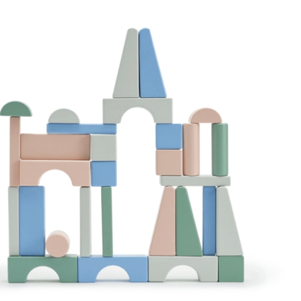 Moover Blocks In A Bag Building Blocks Set for Toddlers Kids
